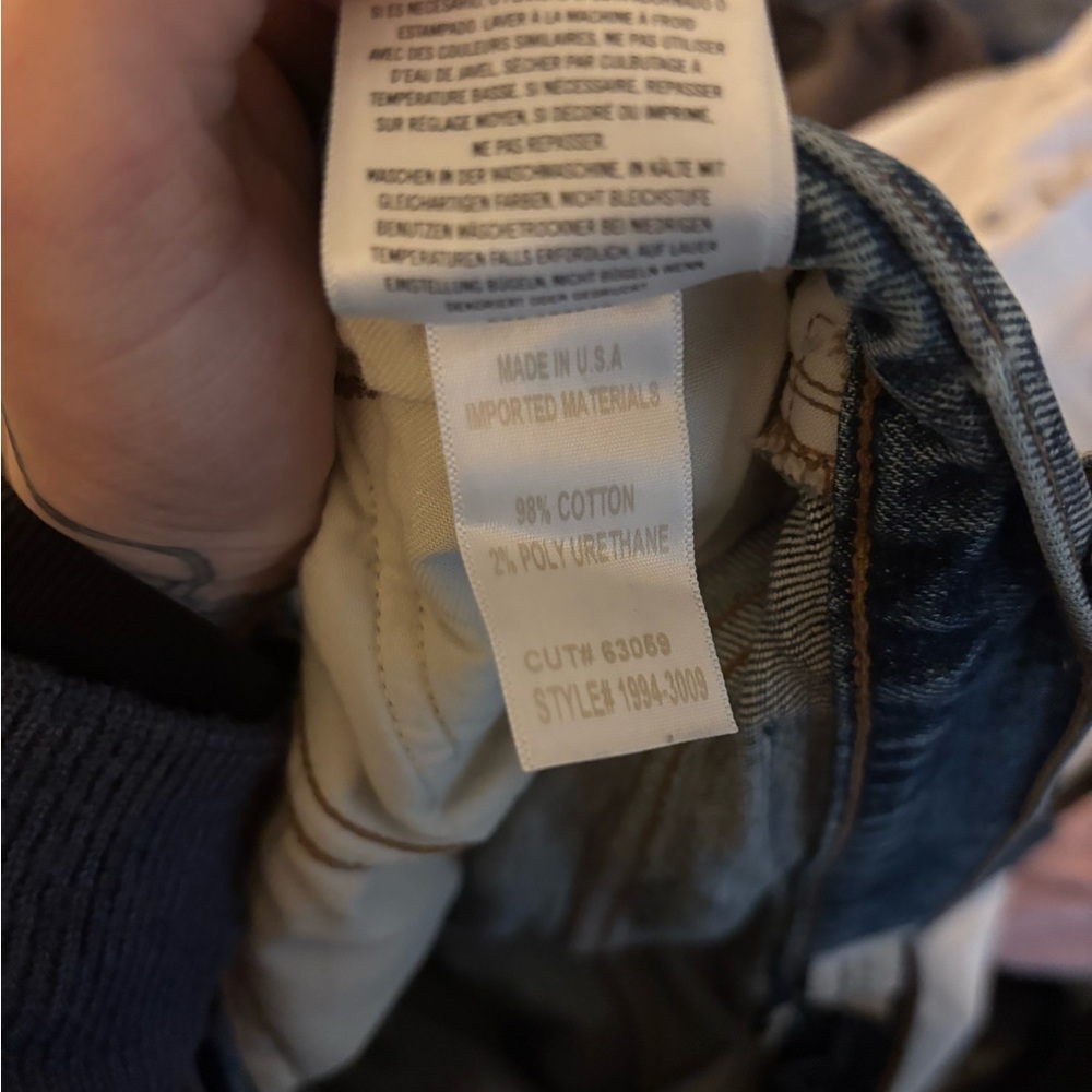 Citizens of Humanity Dylan High-Rise Relaxed Straight-Leg Jeans - Size 29 - Picture 11 of 12
